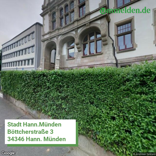 031590017017 streetview amt Hann. Muenden Stadt