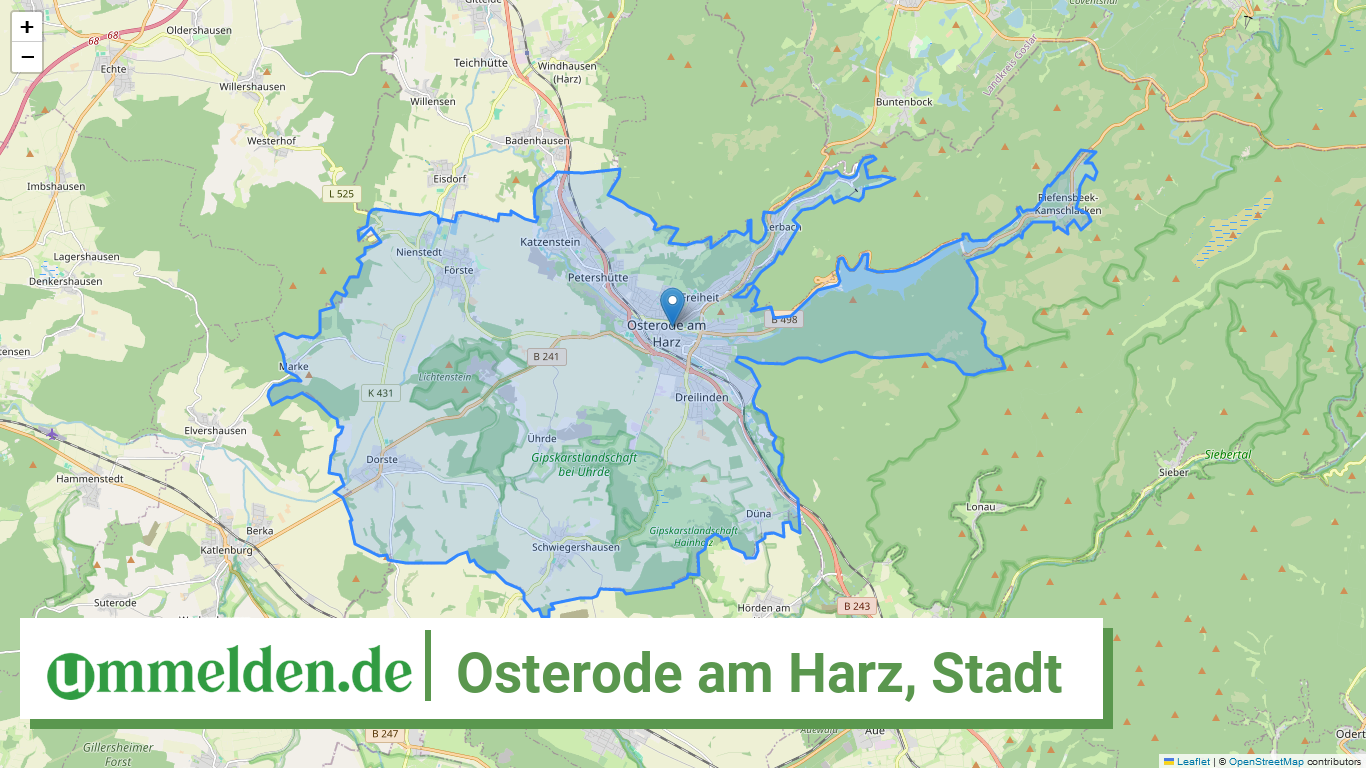 031590026026 Osterode am Harz Stadt
