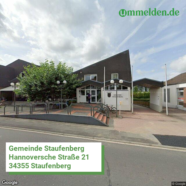 031590034034 streetview amt Staufenberg