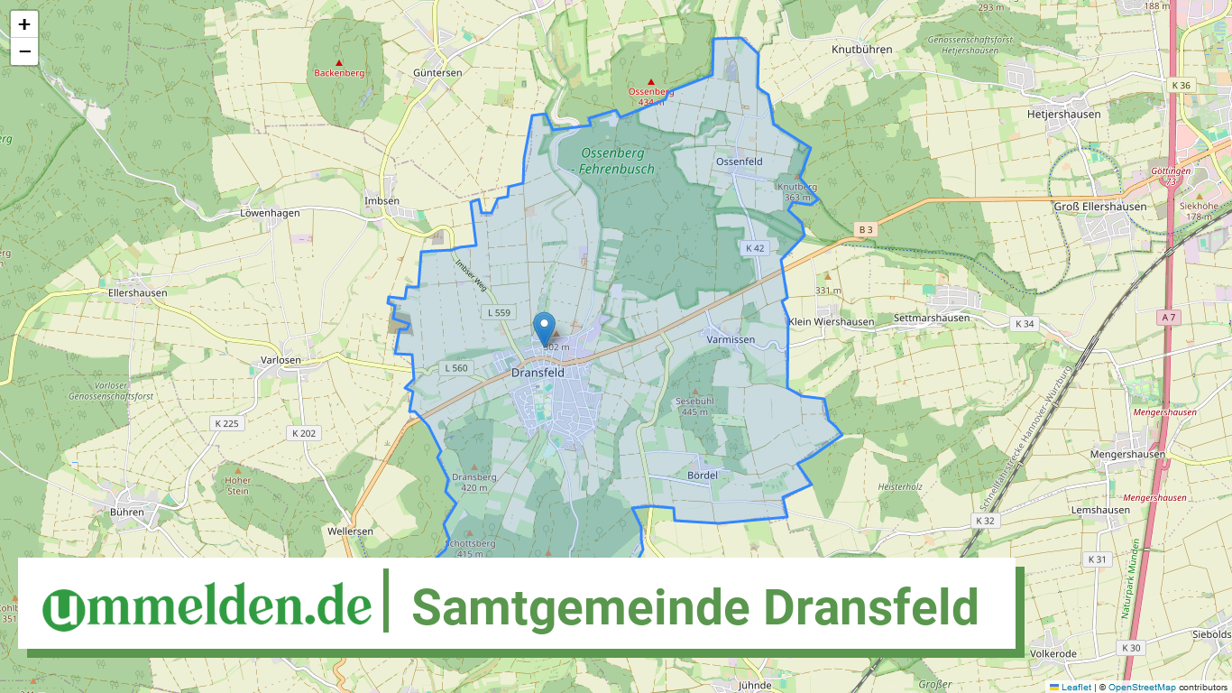 031595401 Samtgemeinde Dransfeld