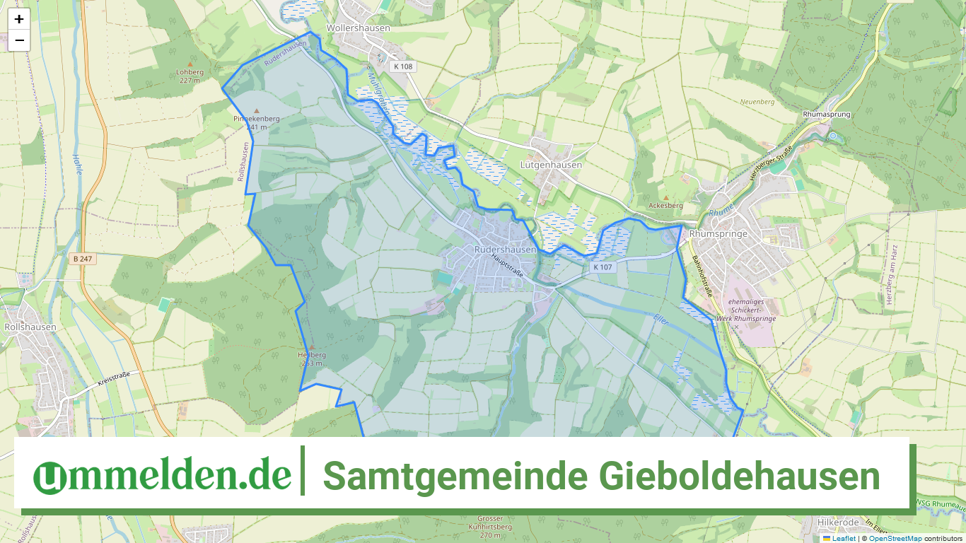 031595402 Samtgemeinde Gieboldehausen