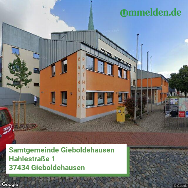 031595402 streetview amt Samtgemeinde Gieboldehausen