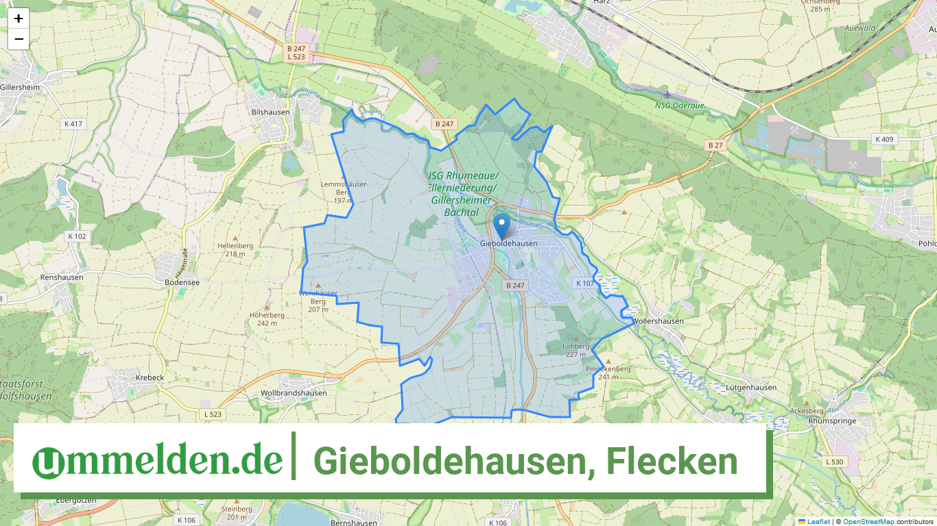 031595402014 Gieboldehausen Flecken