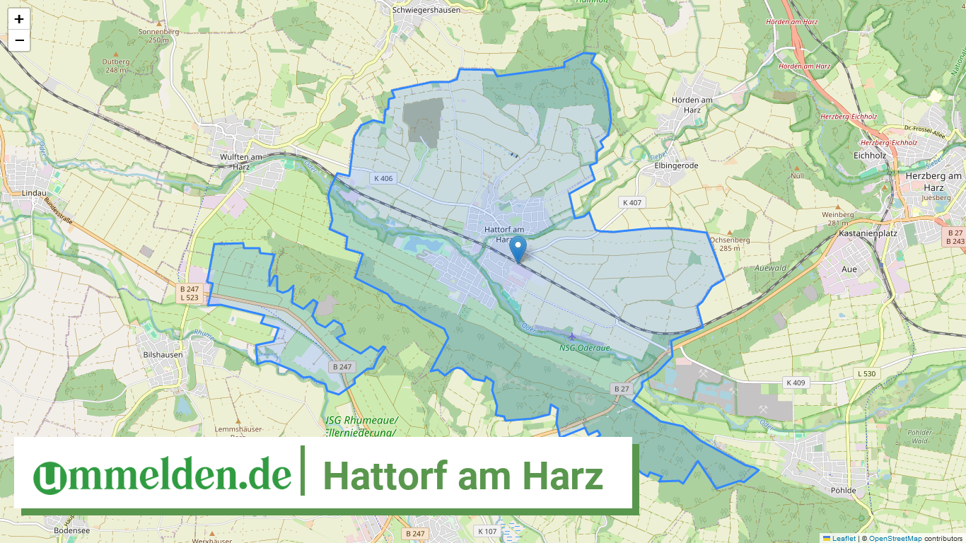 031595403018 Hattorf am Harz