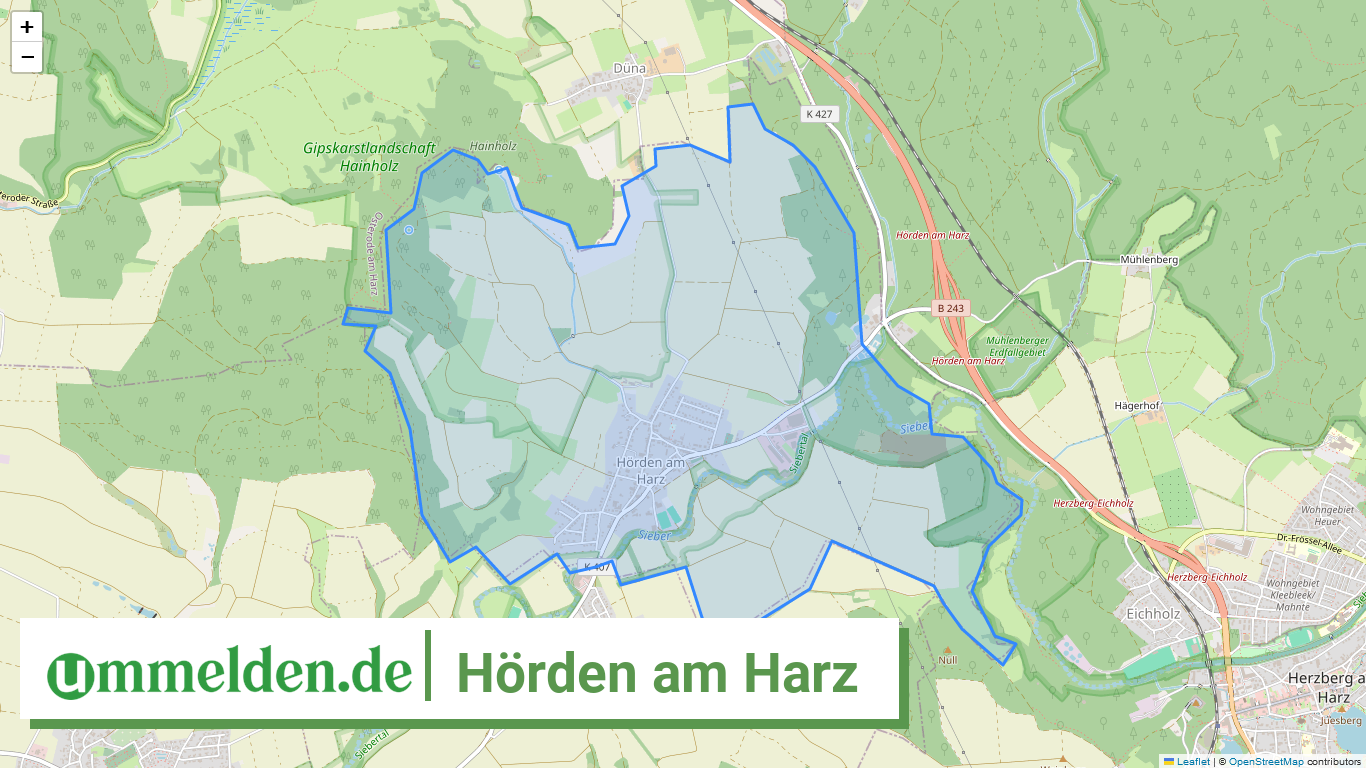 031595403020 Hoerden am Harz