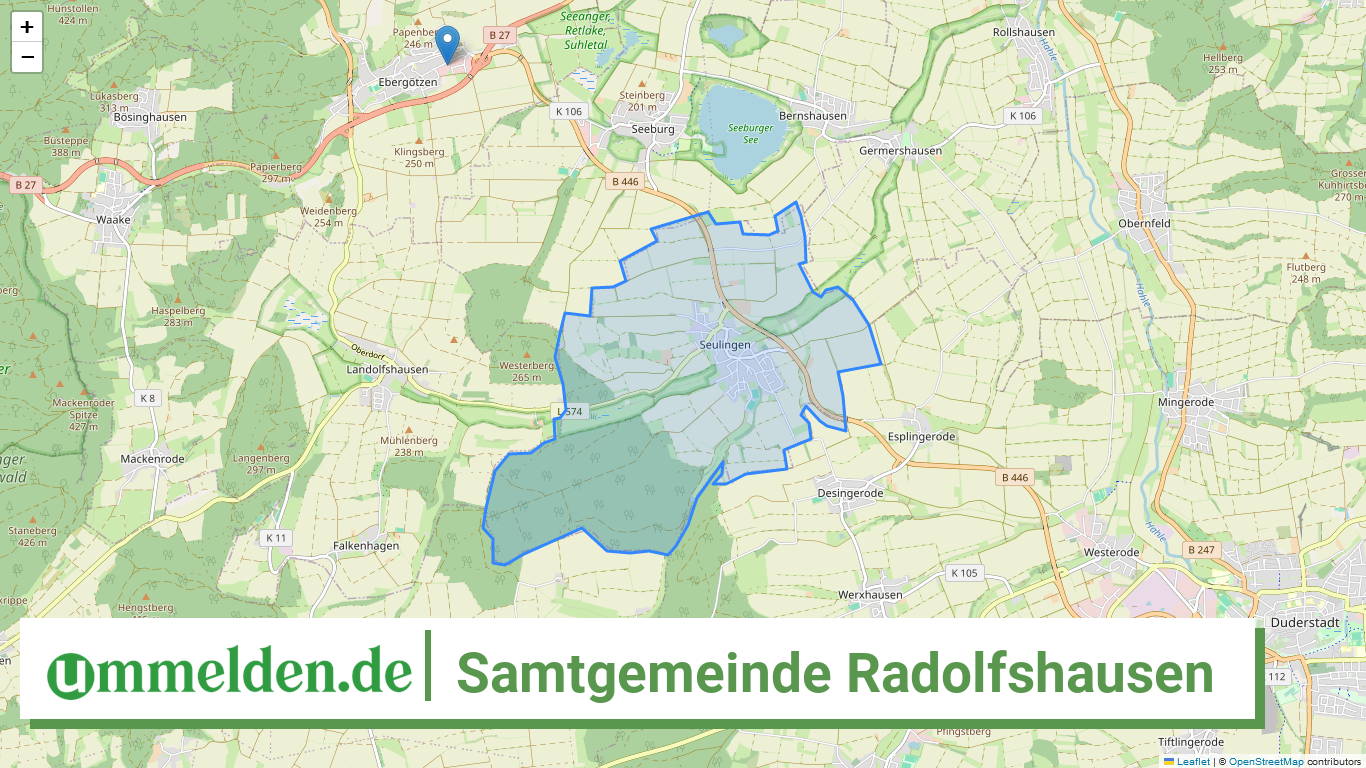 031595404 Samtgemeinde Radolfshausen