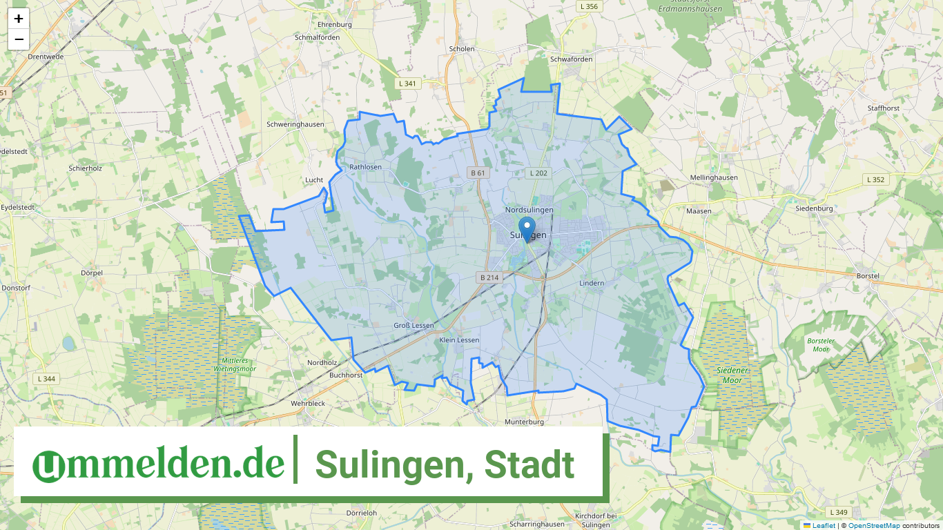 032510040040 Sulingen Stadt