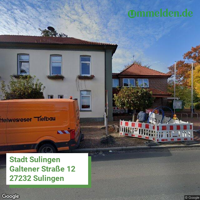 032510040040 streetview amt Sulingen Stadt
