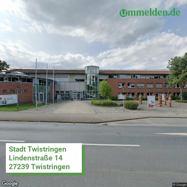 032510042042 streetview amt Twistringen Stadt
