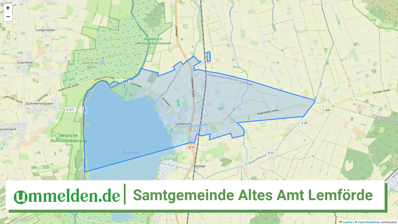 032515401 Samtgemeinde Altes Amt Lemfoerde