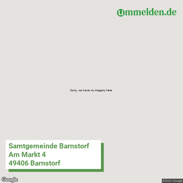 032515402 streetview amt Samtgemeinde Barnstorf