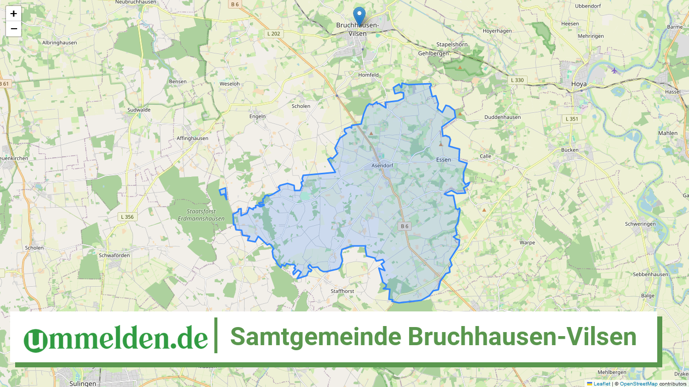 032515403 Samtgemeinde Bruchhausen Vilsen