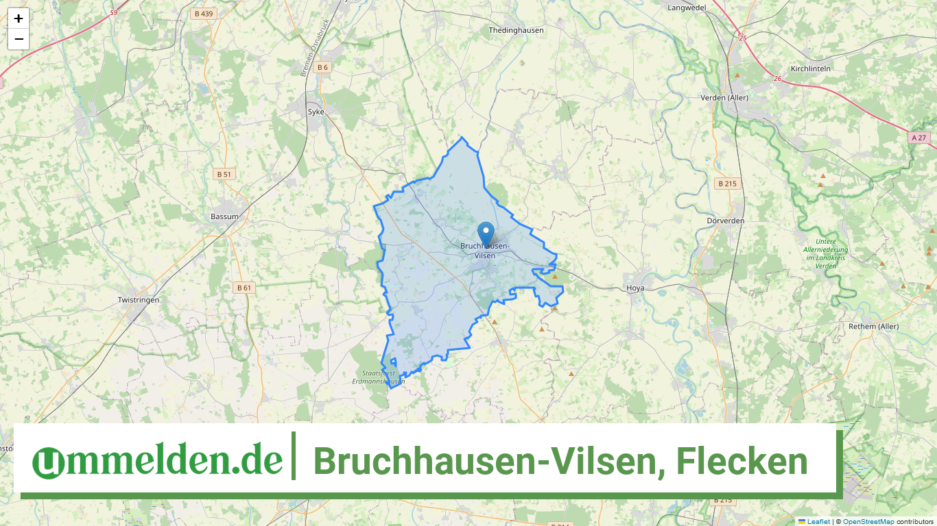 032515403049 Bruchhausen Vilsen Flecken