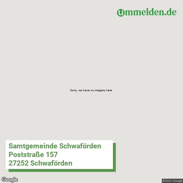 032515406 streetview amt Samtgemeinde Schwafoerden