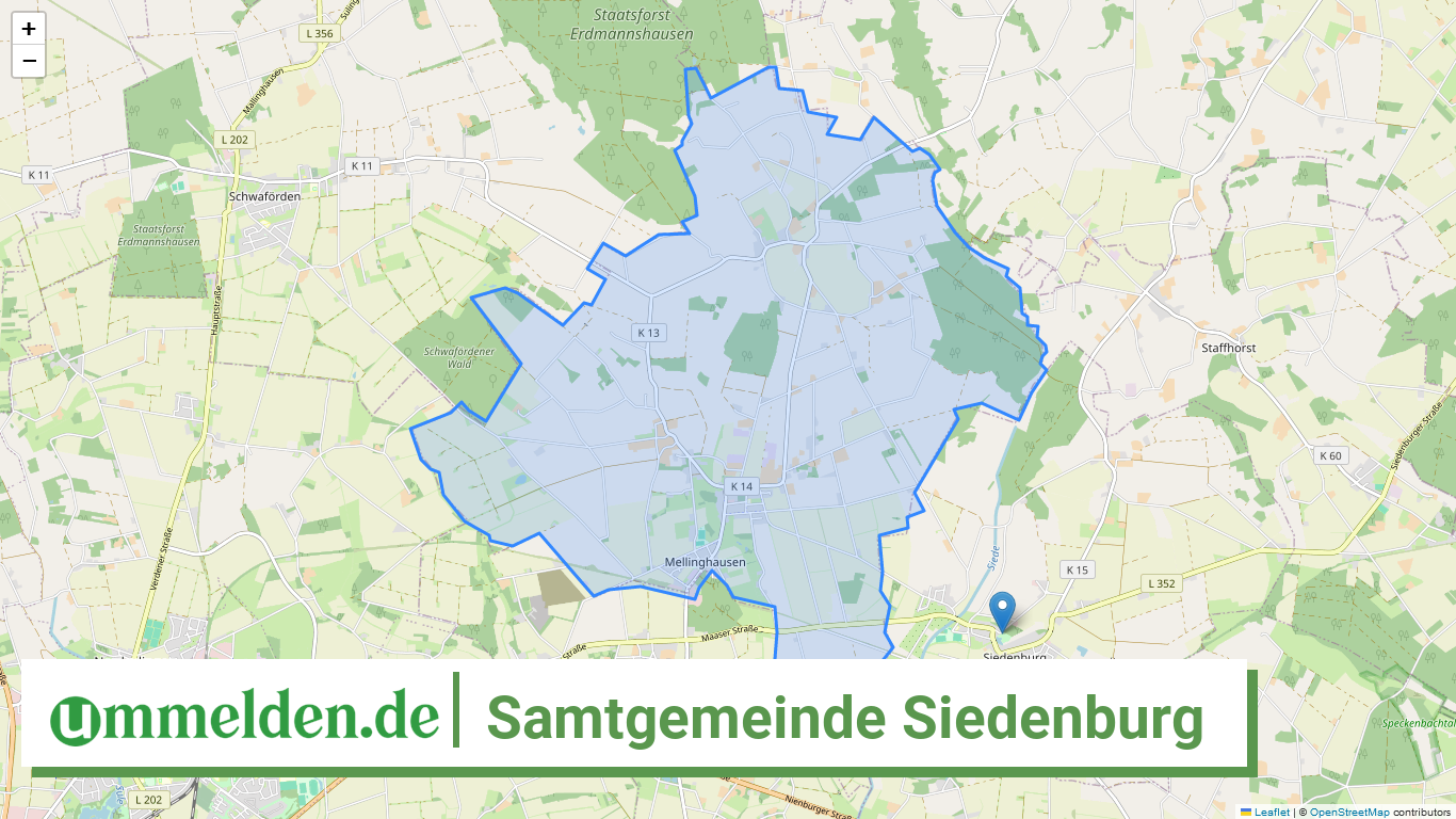 032515407 Samtgemeinde Siedenburg