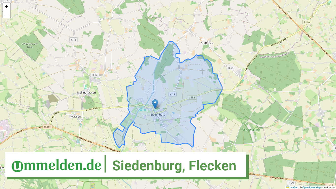 032515407034 Siedenburg Flecken
