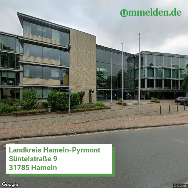 03252 streetview amt Hameln Pyrmont