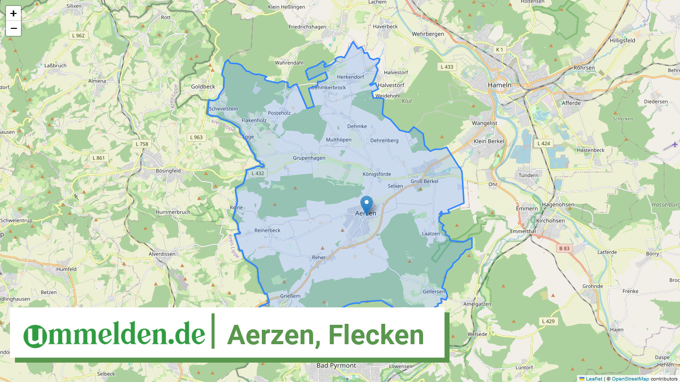 032520001001 Aerzen Flecken