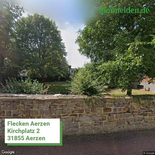 032520001001 streetview amt Aerzen Flecken