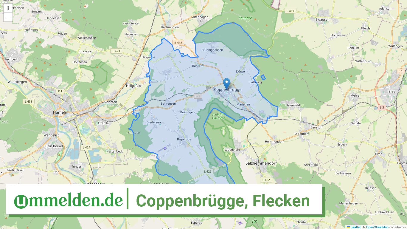 032520004004 Coppenbruegge Flecken