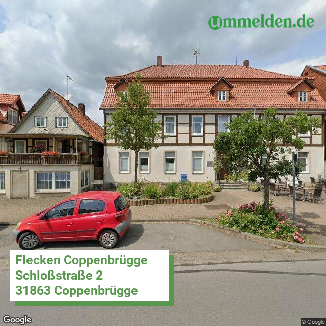 032520004004 streetview amt Coppenbruegge Flecken