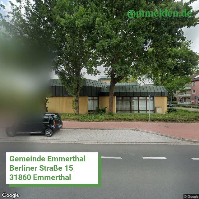 032520005005 streetview amt Emmerthal