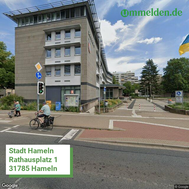 032520006006 streetview amt Hameln Stadt