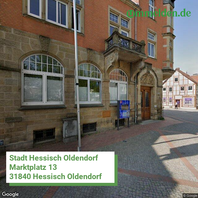 032520007007 streetview amt Hessisch Oldendorf Stadt