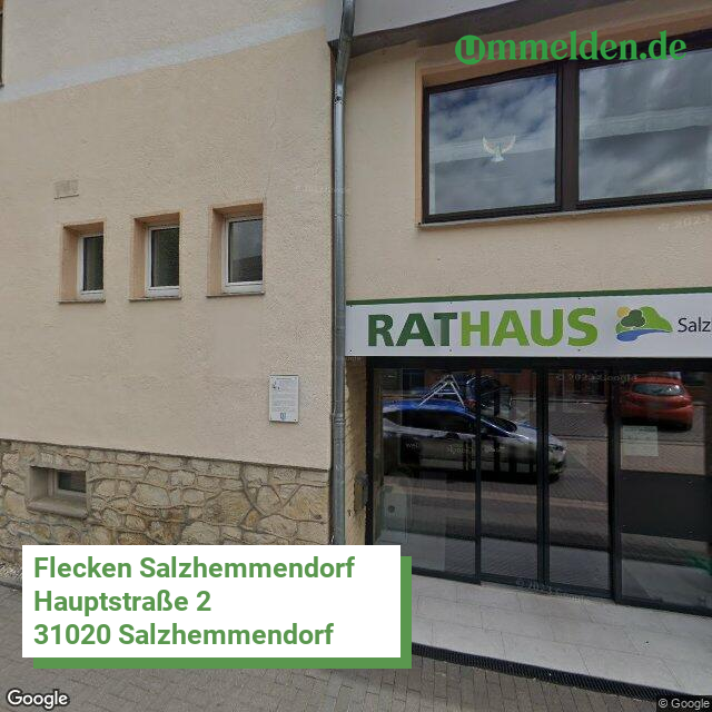 032520008008 streetview amt Salzhemmendorf Flecken