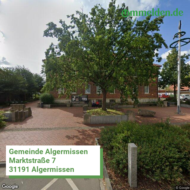 032540003003 streetview amt Algermissen