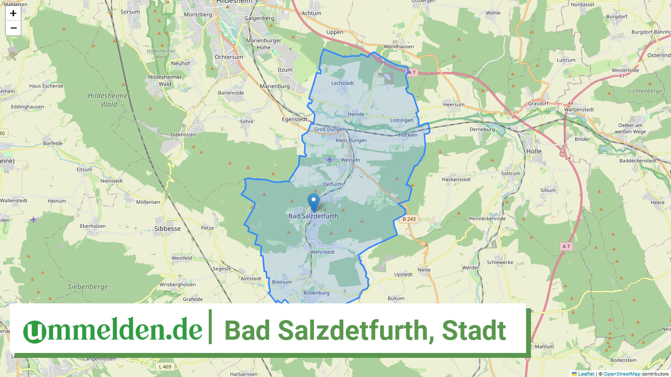 032540005005 Bad Salzdetfurth Stadt