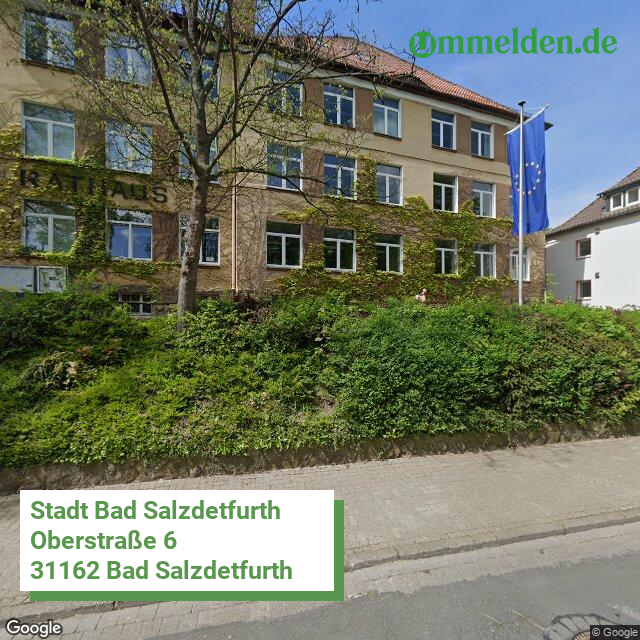 032540005005 streetview amt Bad Salzdetfurth Stadt