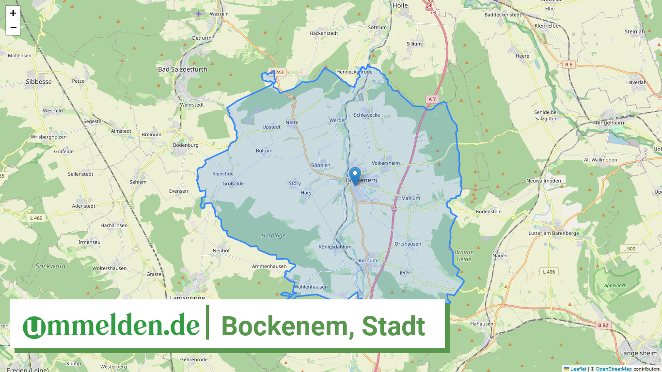 032540008008 Bockenem Stadt