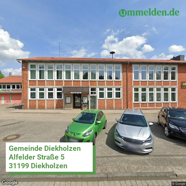 032540011011 streetview amt Diekholzen