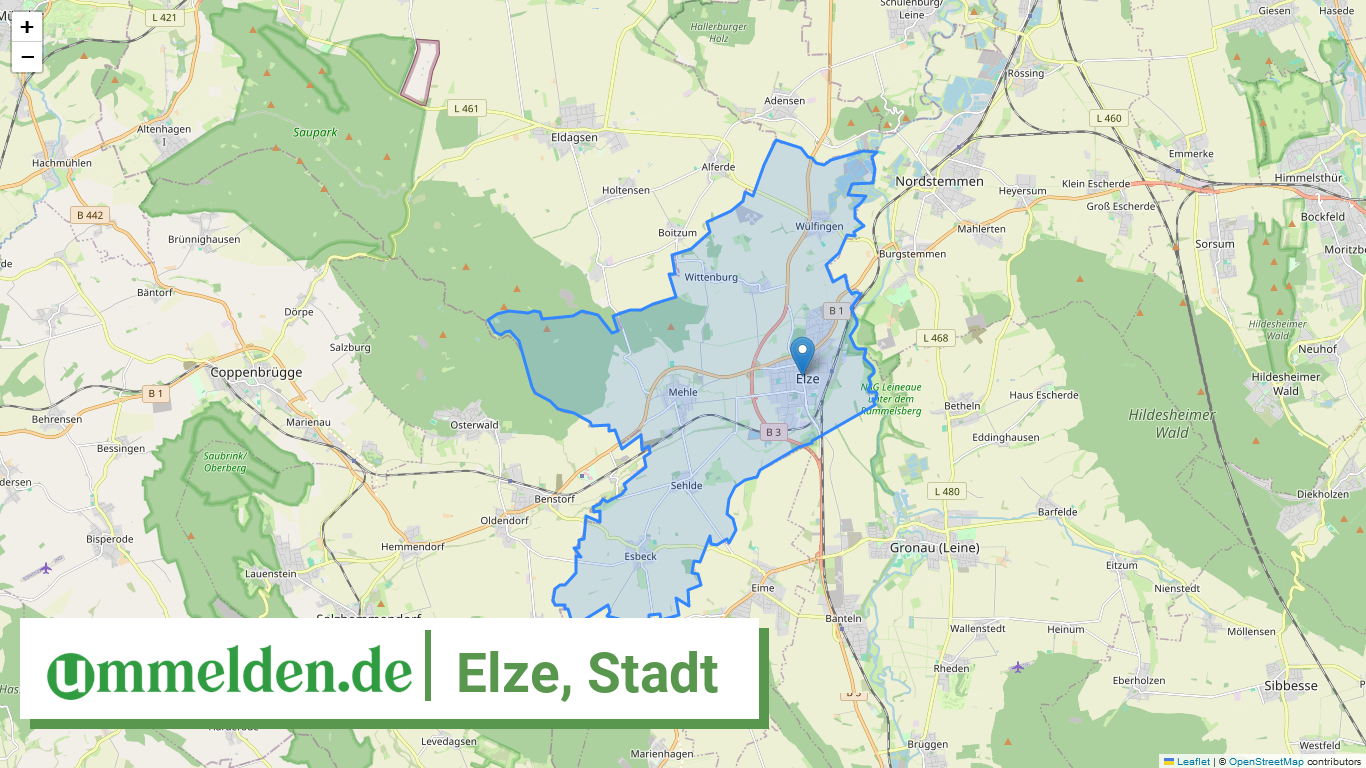 032540014014 Elze Stadt