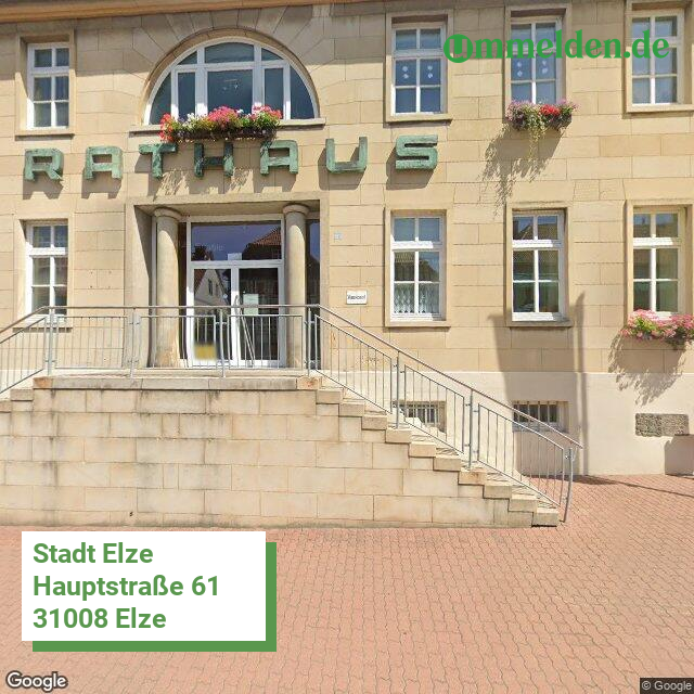 032540014014 streetview amt Elze Stadt