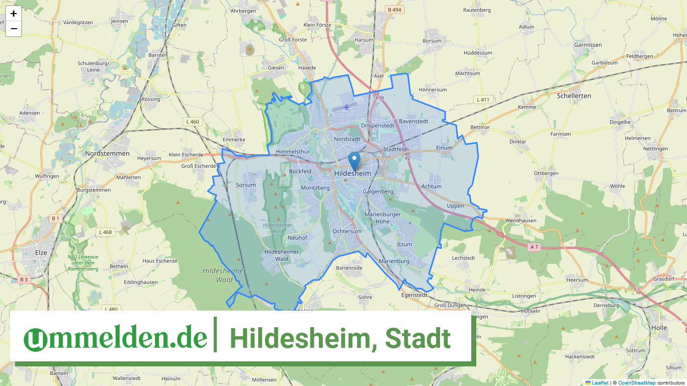 032540021021 Hildesheim Stadt