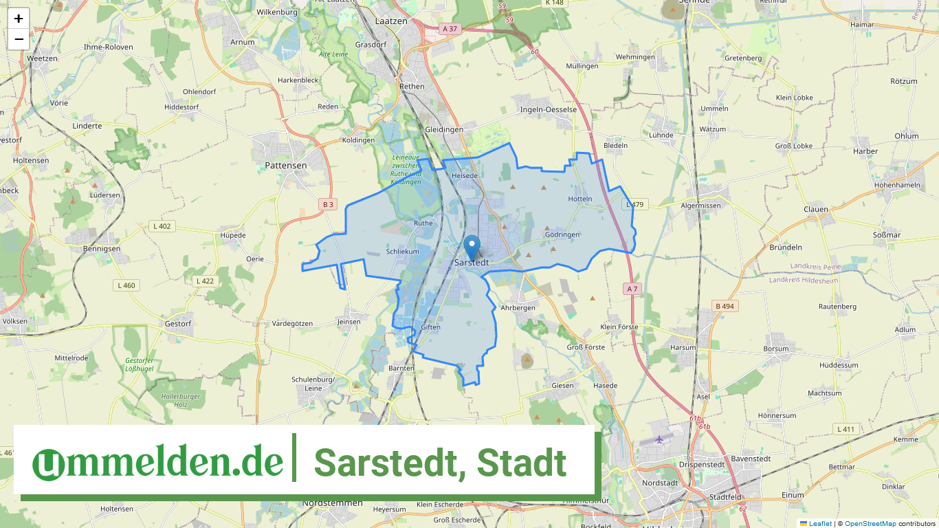 032540028028 Sarstedt Stadt