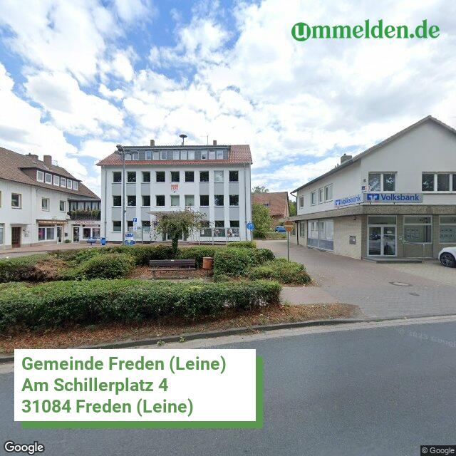 032540042042 streetview amt Freden Leine