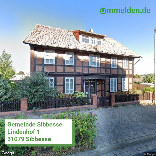 032540045045 streetview amt Sibbesse