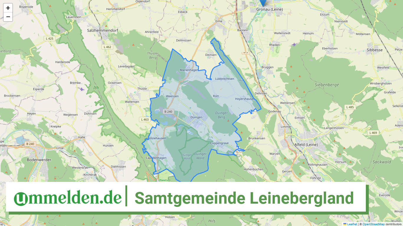 032545406 Samtgemeinde Leinebergland