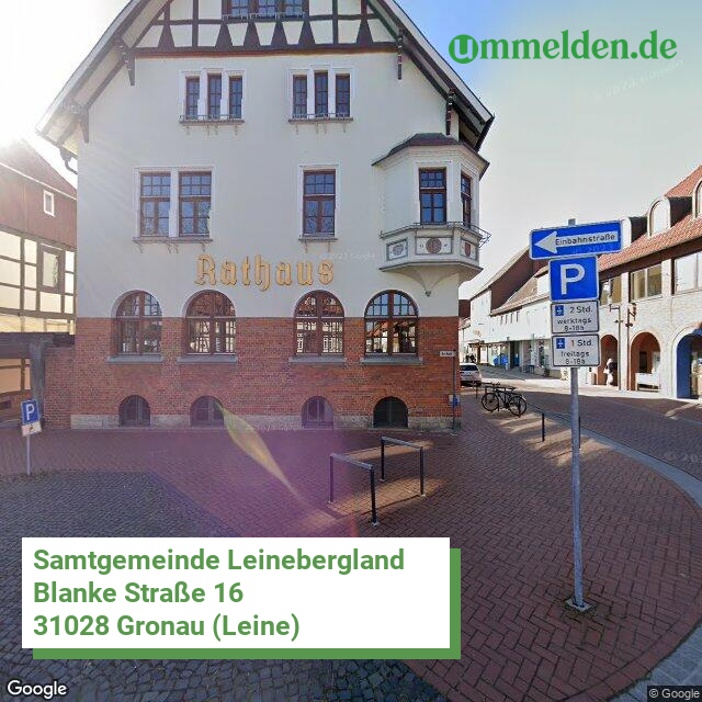 032545406 streetview amt Samtgemeinde Leinebergland