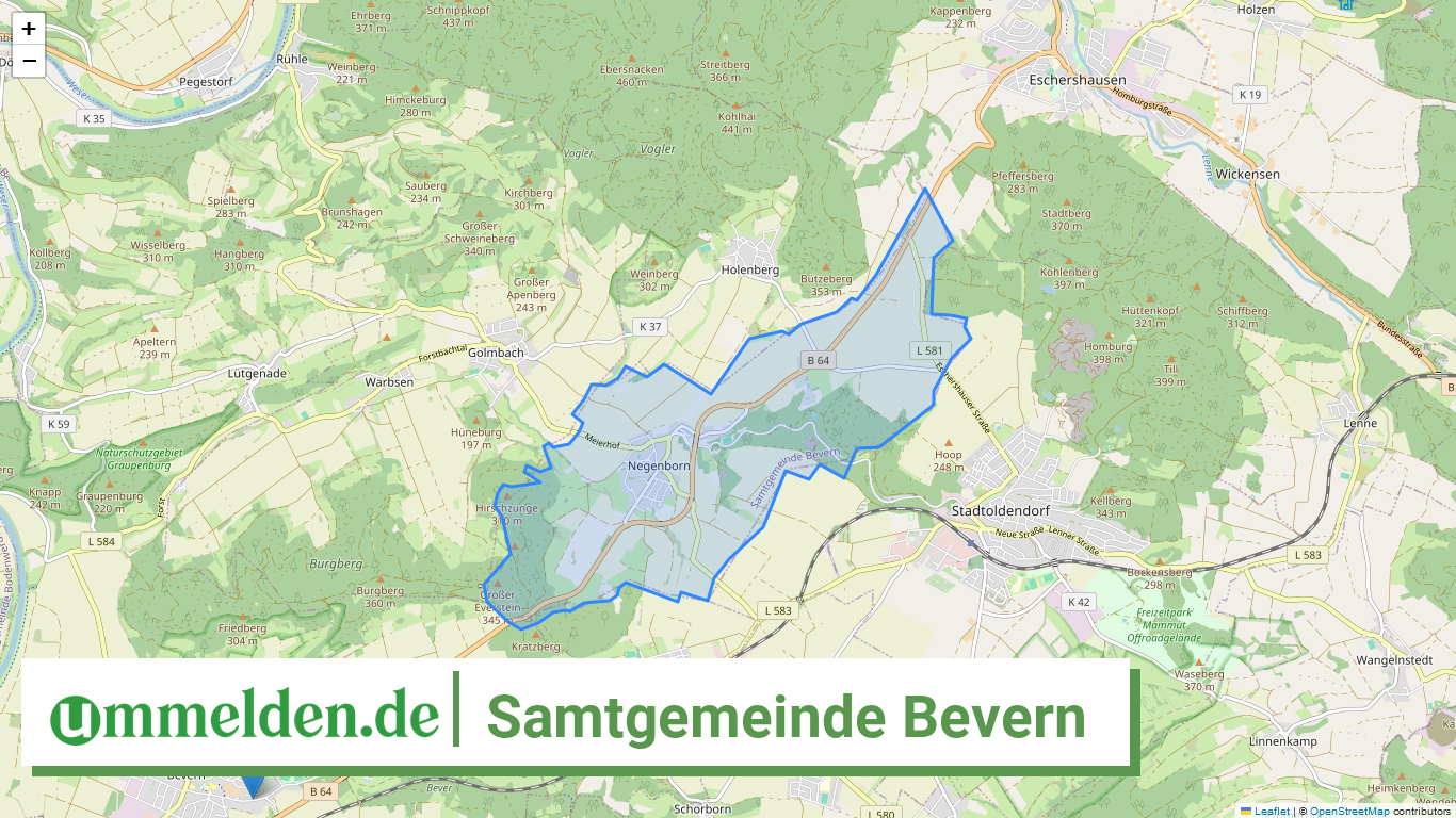 032555401 Samtgemeinde Bevern