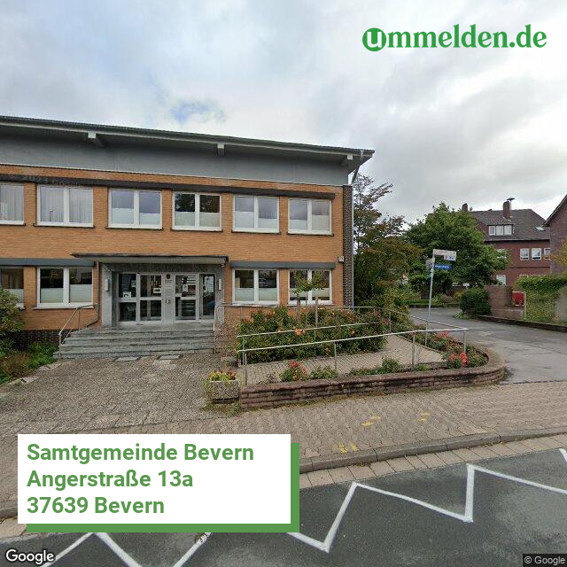 032555401 streetview amt Samtgemeinde Bevern