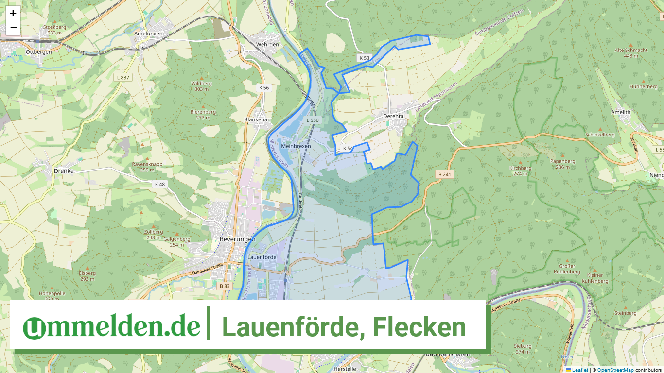 032555403026 Lauenfoerde Flecken