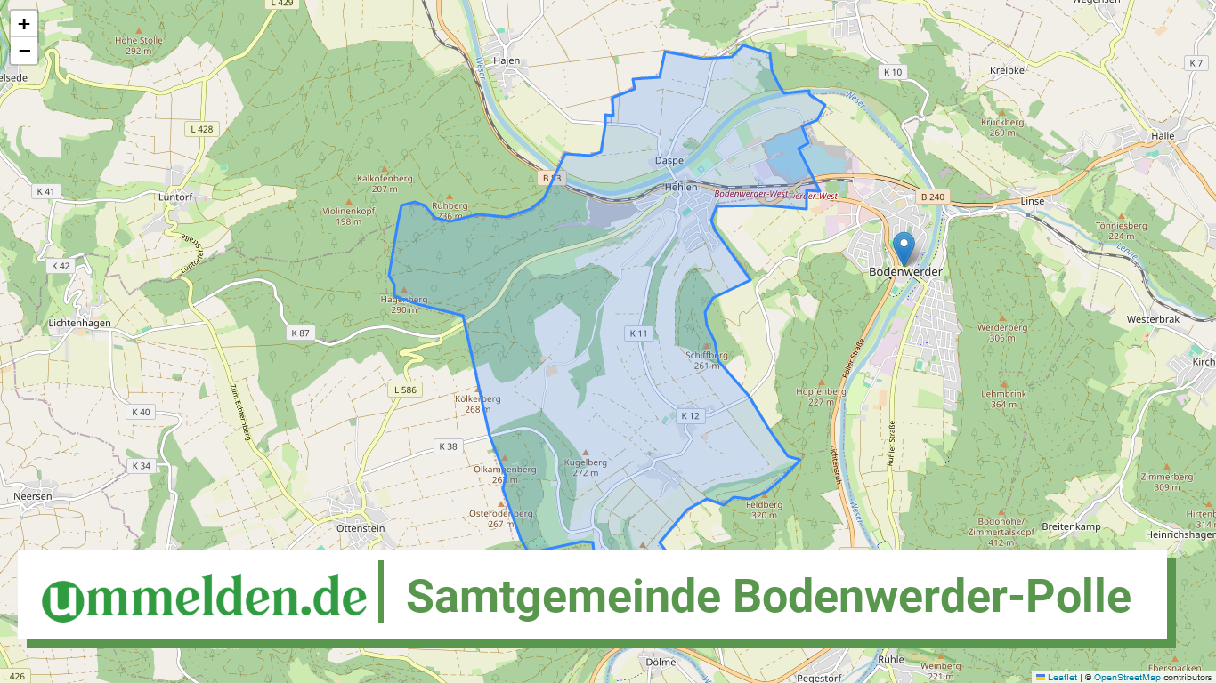 032555408 Samtgemeinde Bodenwerder Polle