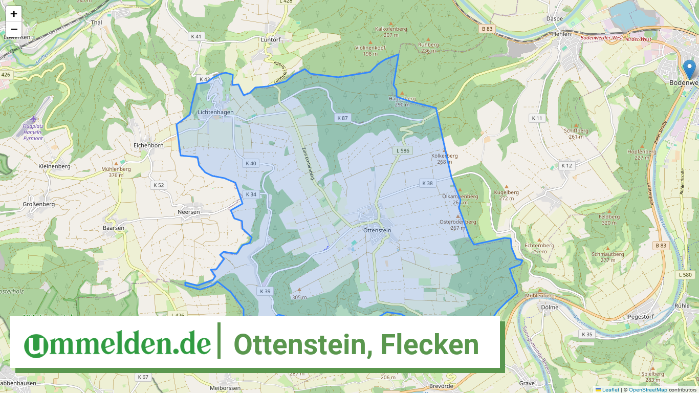 032555408031 Ottenstein Flecken