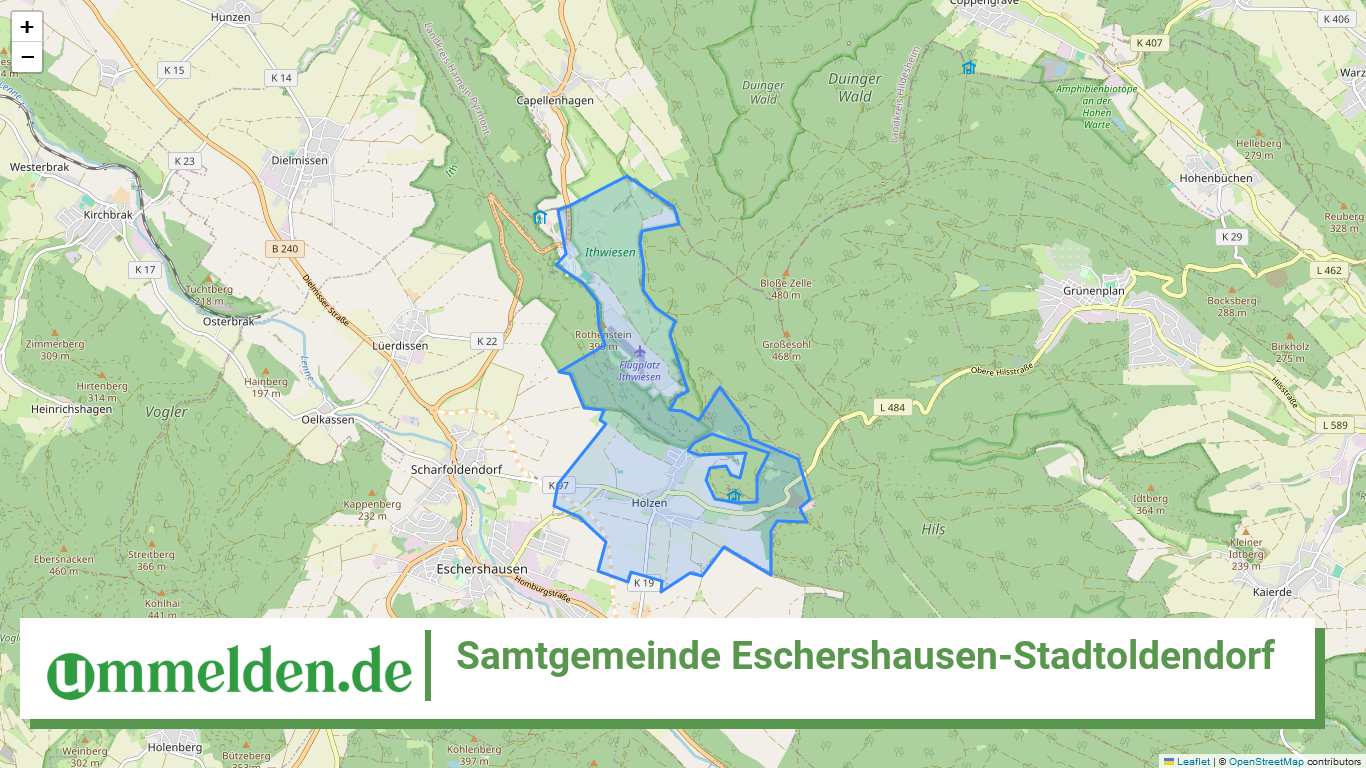 032555409 Samtgemeinde Eschershausen Stadtoldendorf