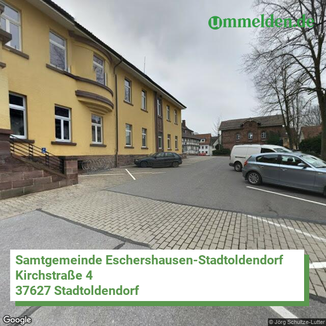 032555409 streetview amt Samtgemeinde Eschershausen Stadtoldendorf