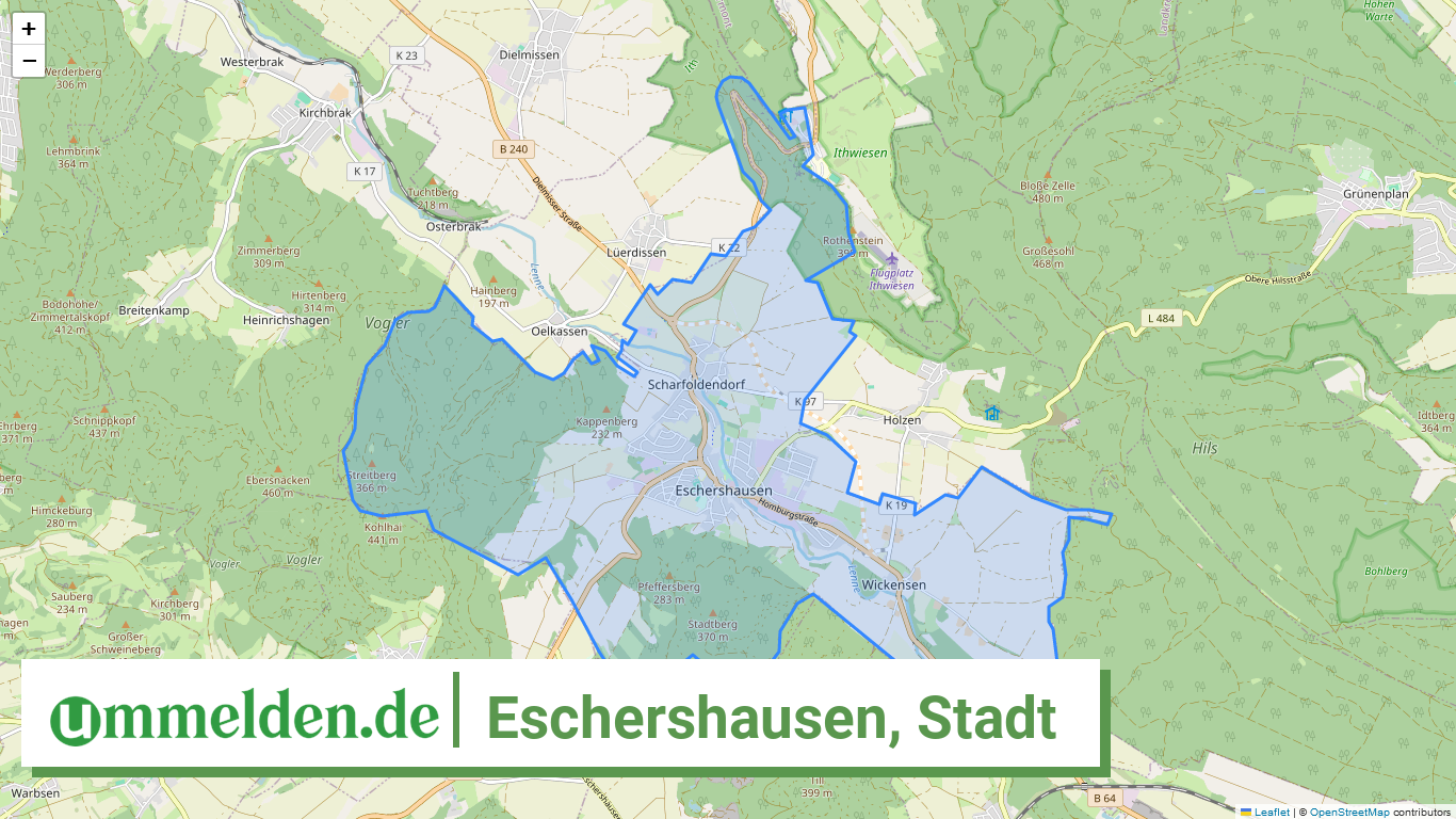 032555409013 Eschershausen Stadt